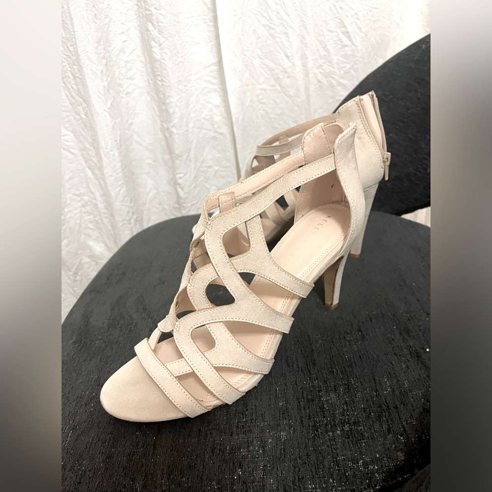 Kelly and Katie”I’m gettin’ lucky tonight shoes” never worn